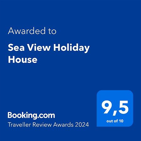 Sea View Holiday House Archangelos  Dış mekan fotoğraf