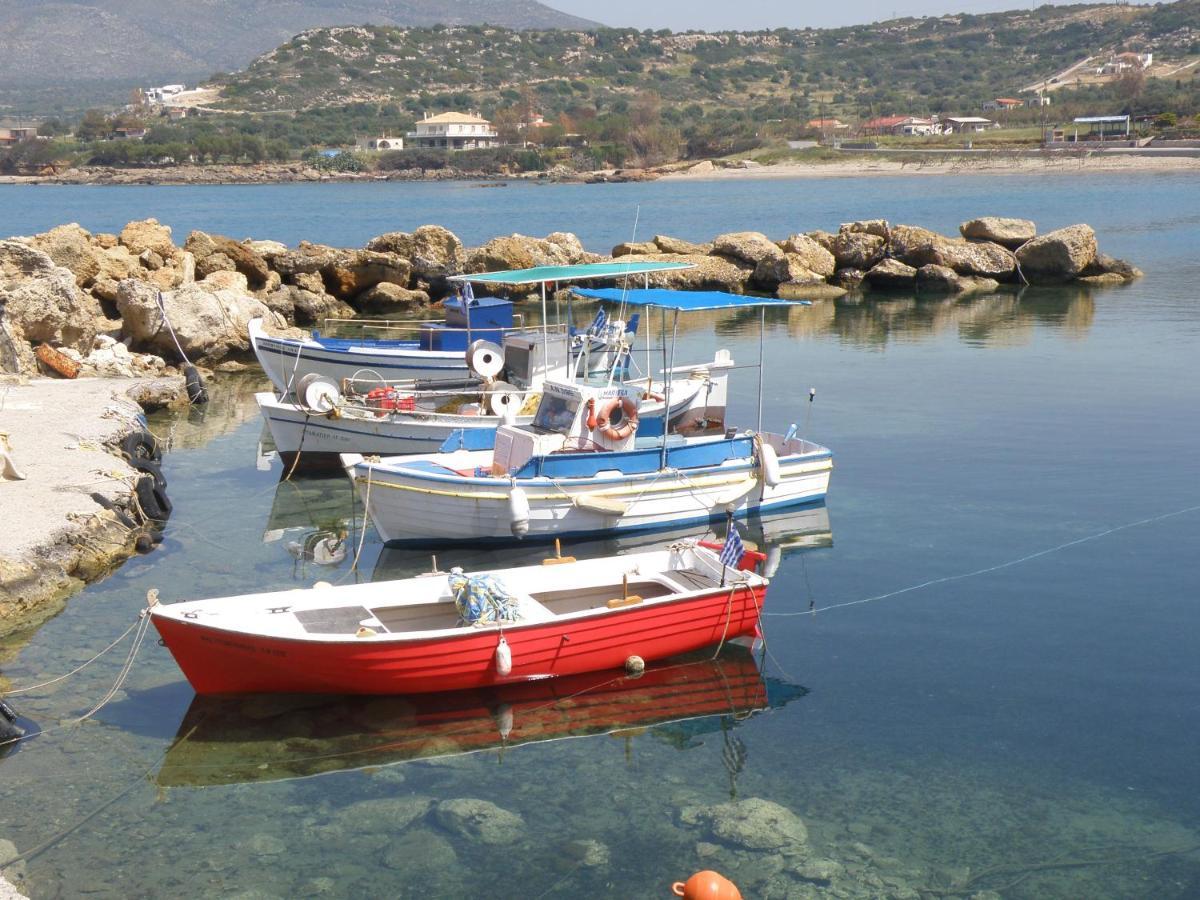 Sea View Holiday House Archangelos  Dış mekan fotoğraf