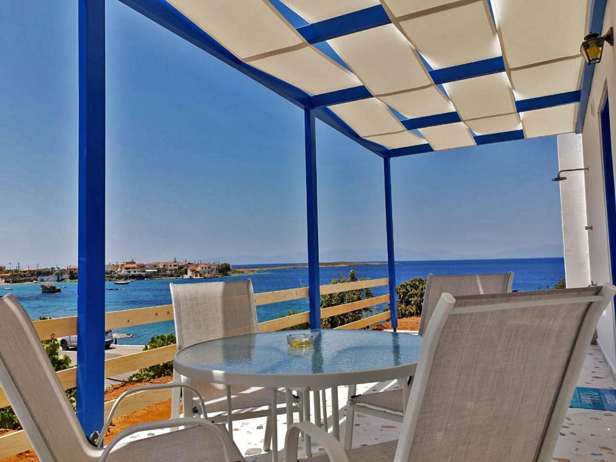 Sea View Holiday House Archangelos  Dış mekan fotoğraf