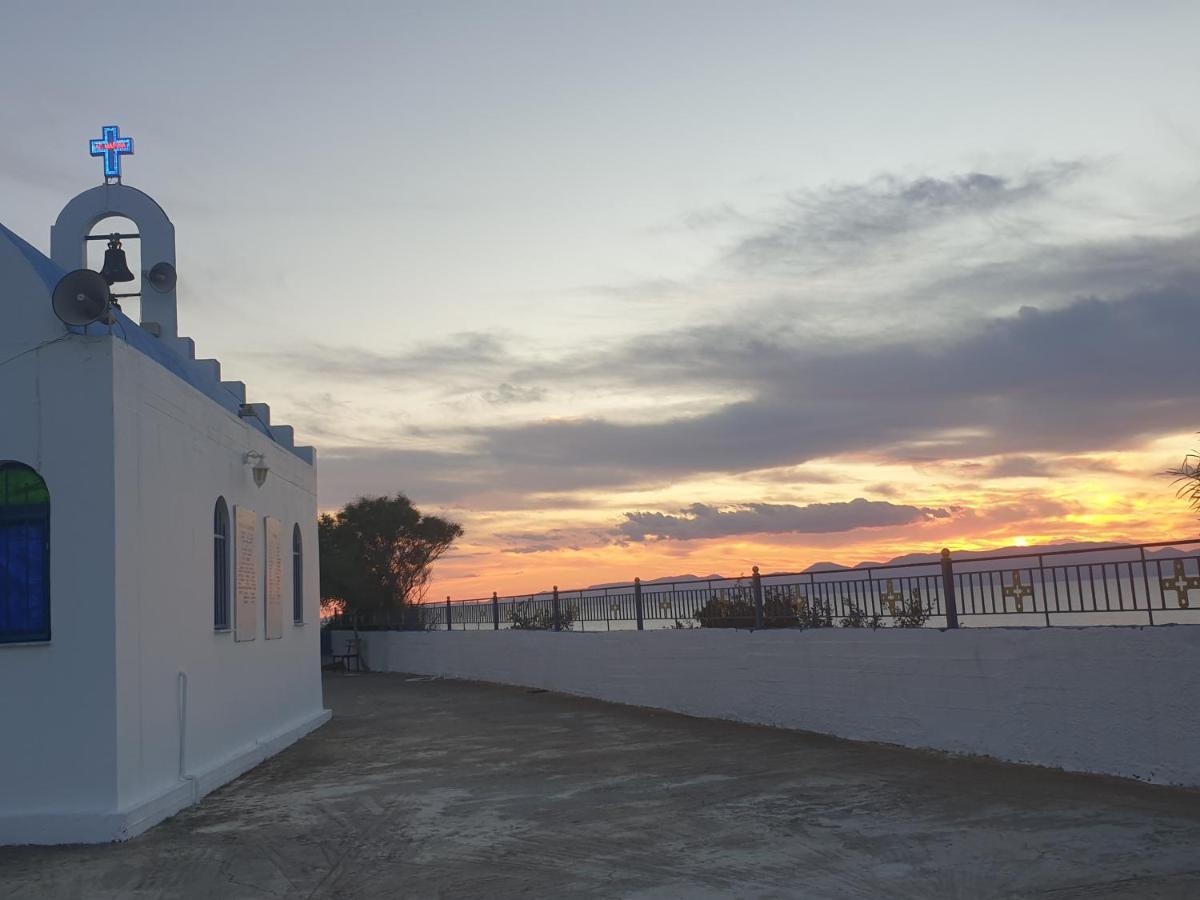 Sea View Holiday House Archangelos  Dış mekan fotoğraf