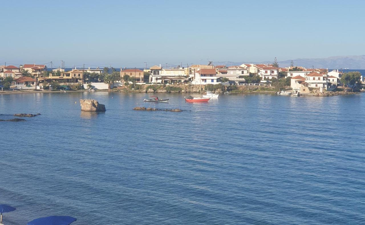 Sea View Holiday House Archangelos  Dış mekan fotoğraf