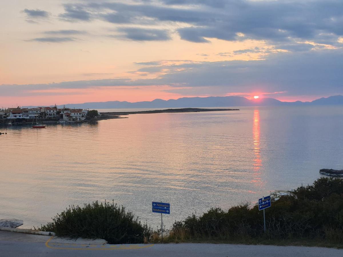 Sea View Holiday House Archangelos  Dış mekan fotoğraf