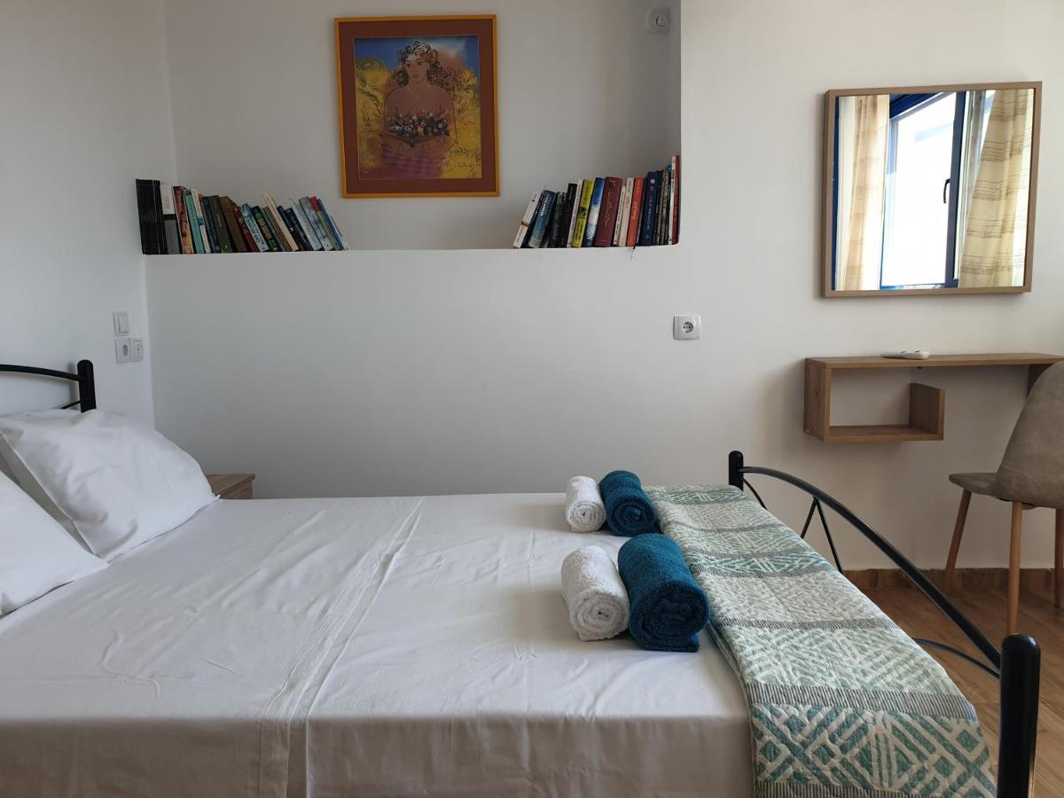 Sea View Holiday House Archangelos  Dış mekan fotoğraf