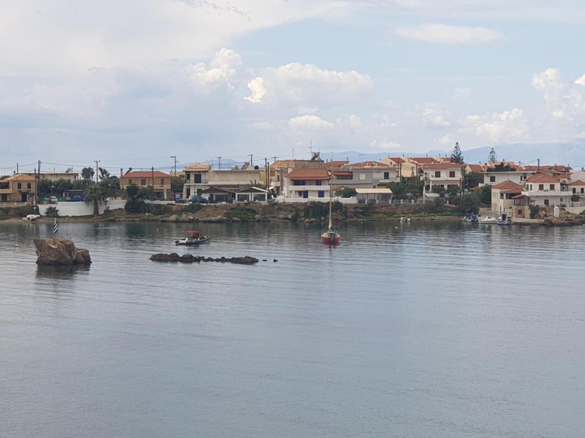 Sea View Holiday House Archangelos  Dış mekan fotoğraf