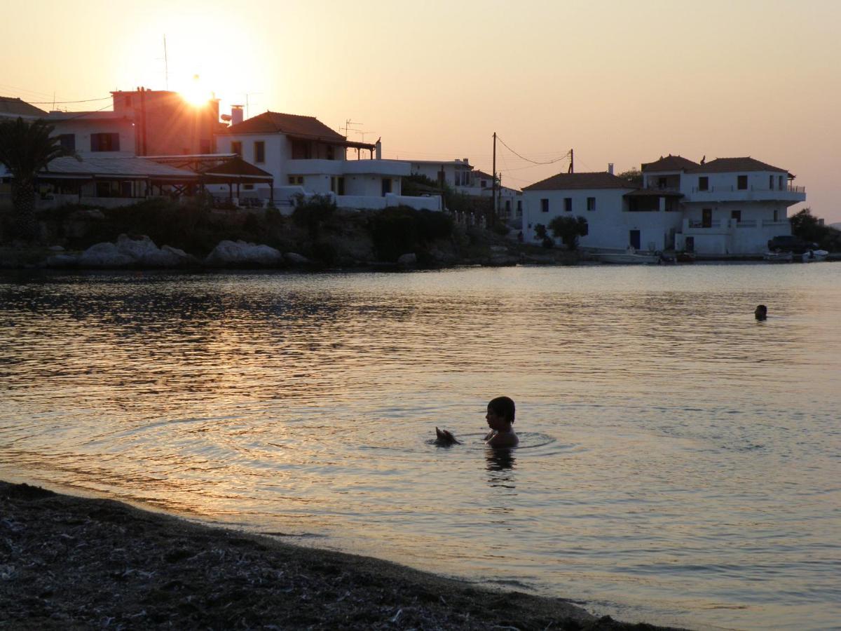 Sea View Holiday House Archangelos  Dış mekan fotoğraf