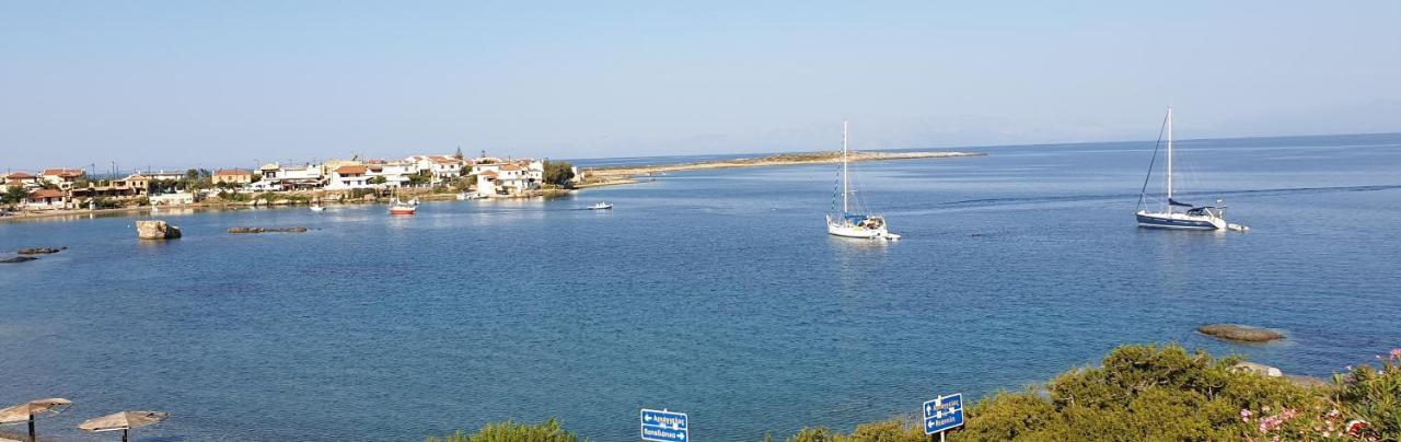 Sea View Holiday House Archangelos  Dış mekan fotoğraf