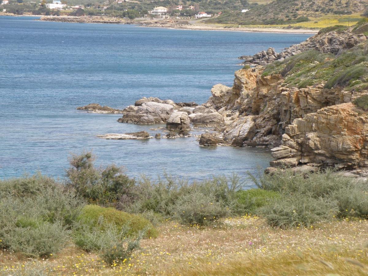 Sea View Holiday House Archangelos  Dış mekan fotoğraf