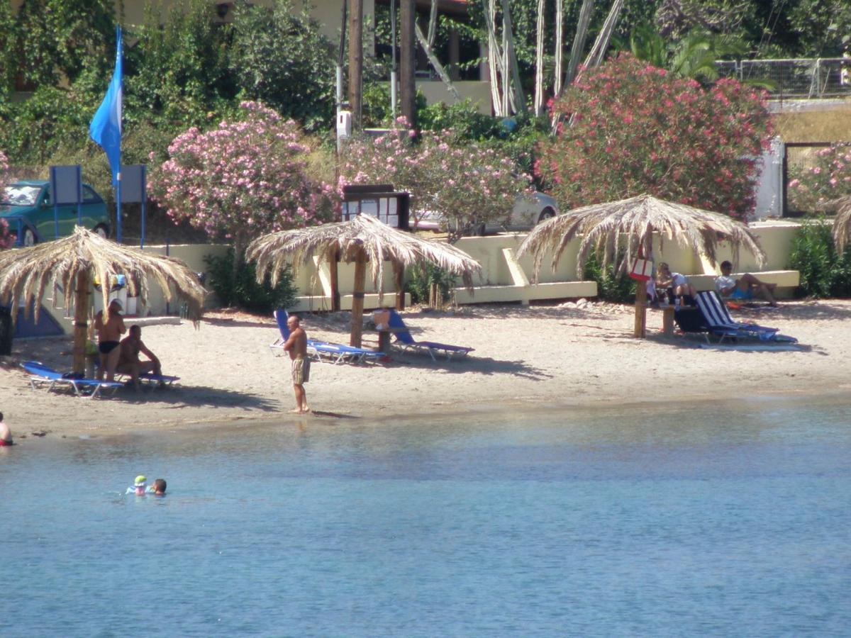 Sea View Holiday House Archangelos  Dış mekan fotoğraf