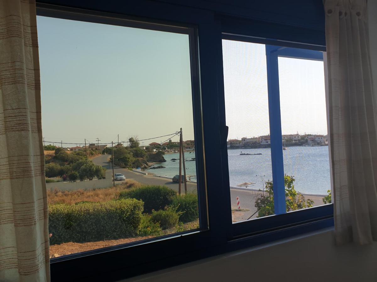 Sea View Holiday House Archangelos  Dış mekan fotoğraf