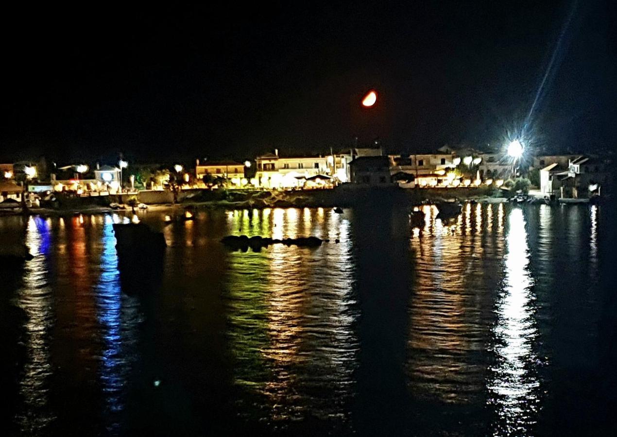 Sea View Holiday House Archangelos  Dış mekan fotoğraf
