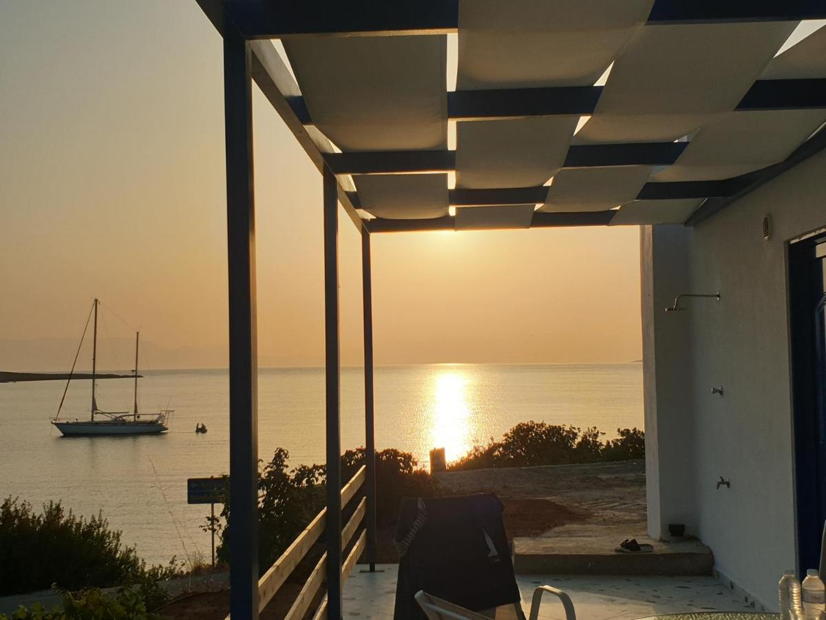 Sea View Holiday House Archangelos  Dış mekan fotoğraf