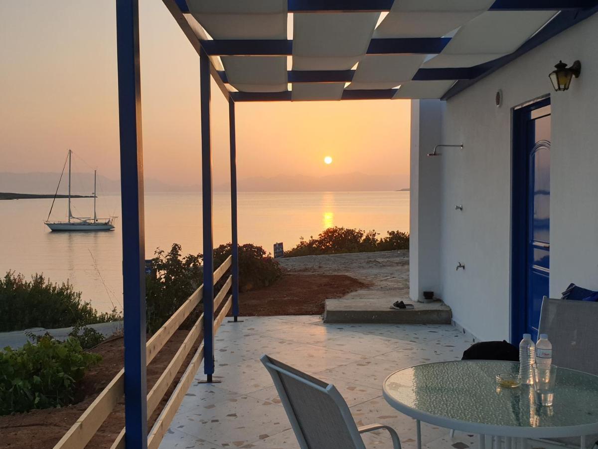 Sea View Holiday House Archangelos  Dış mekan fotoğraf