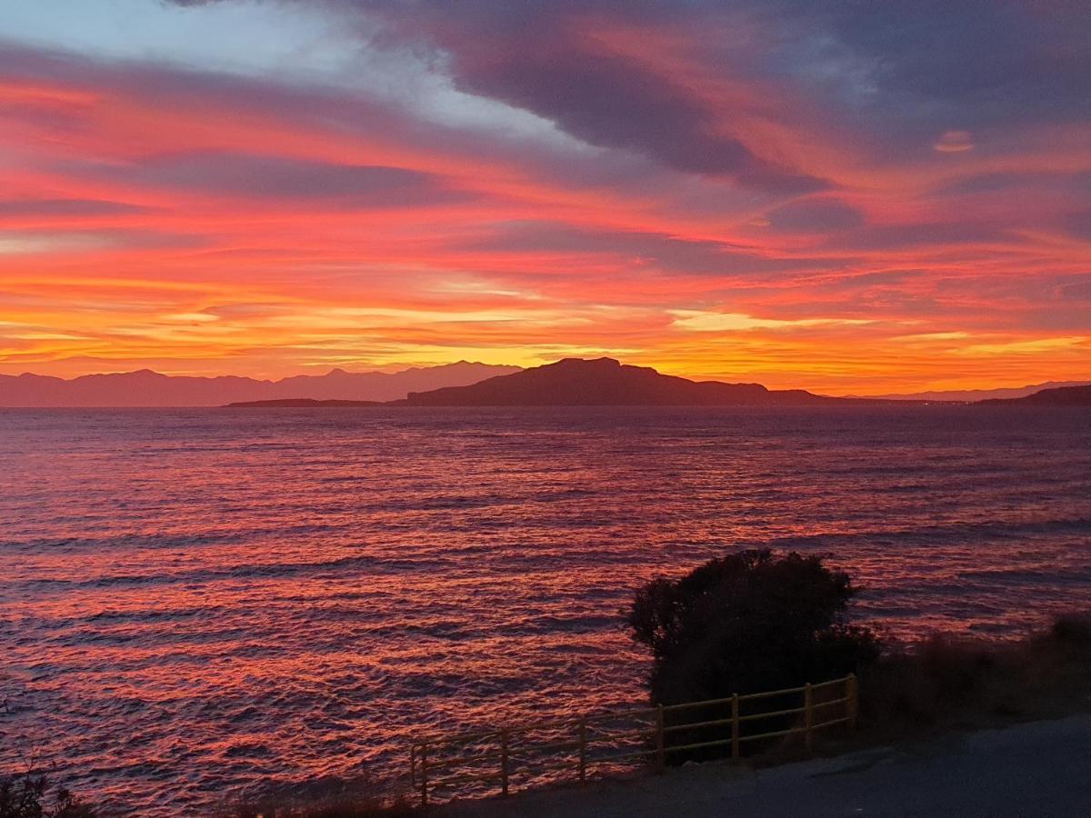 Sea View Holiday House Archangelos  Dış mekan fotoğraf