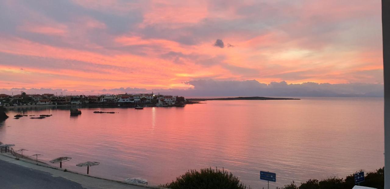 Sea View Holiday House Archangelos  Dış mekan fotoğraf