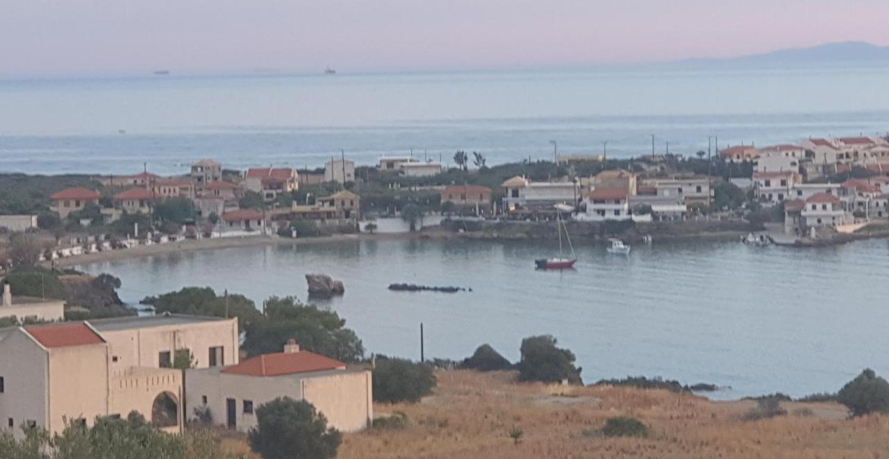 Sea View Holiday House Archangelos  Dış mekan fotoğraf