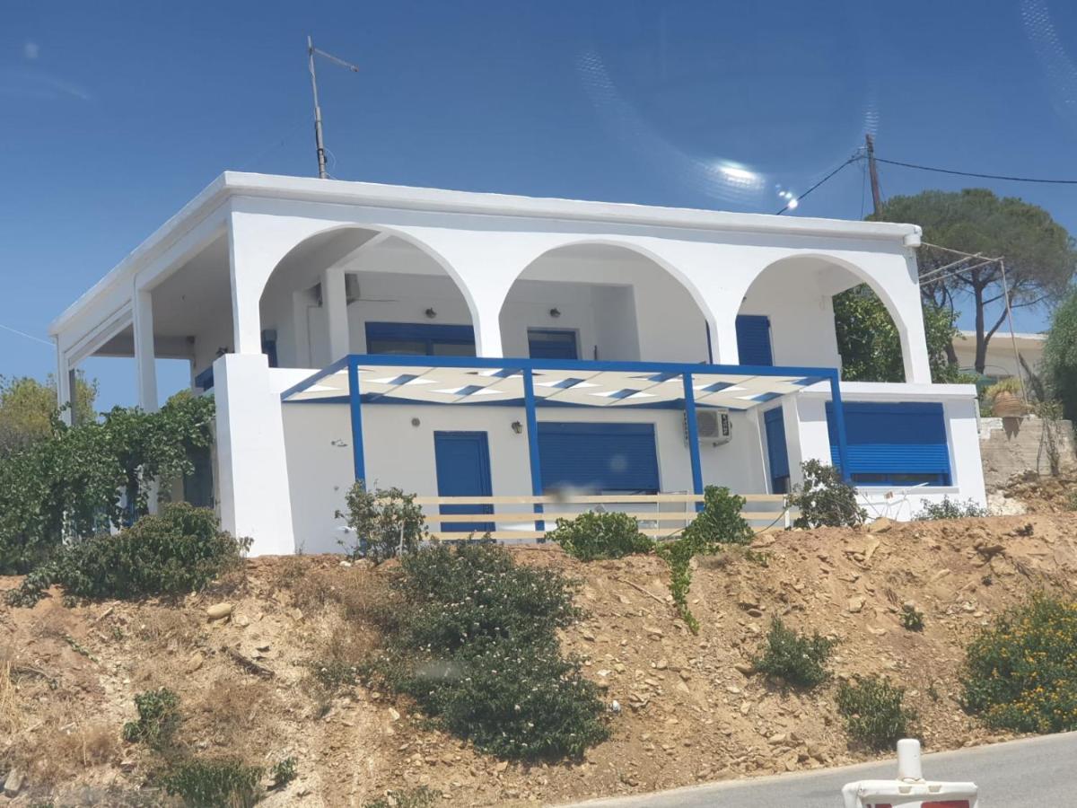 Sea View Holiday House Archangelos  Dış mekan fotoğraf