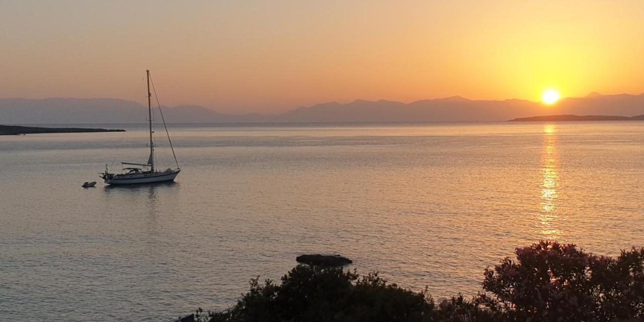 Sea View Holiday House Archangelos  Dış mekan fotoğraf