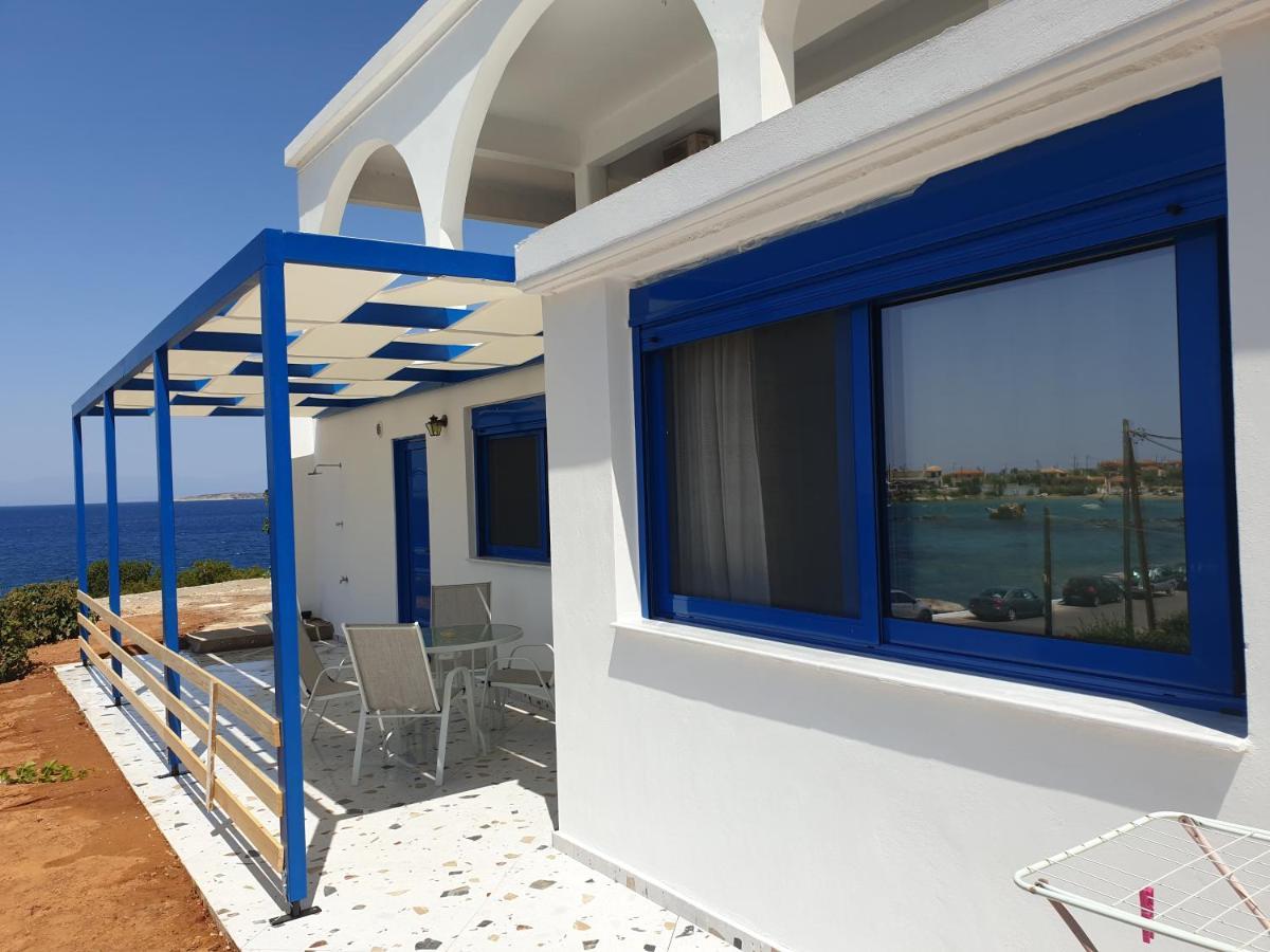 Sea View Holiday House Archangelos  Dış mekan fotoğraf