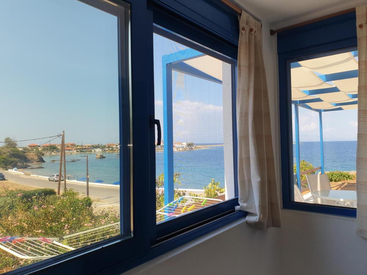 Sea View Holiday House Archangelos  Dış mekan fotoğraf