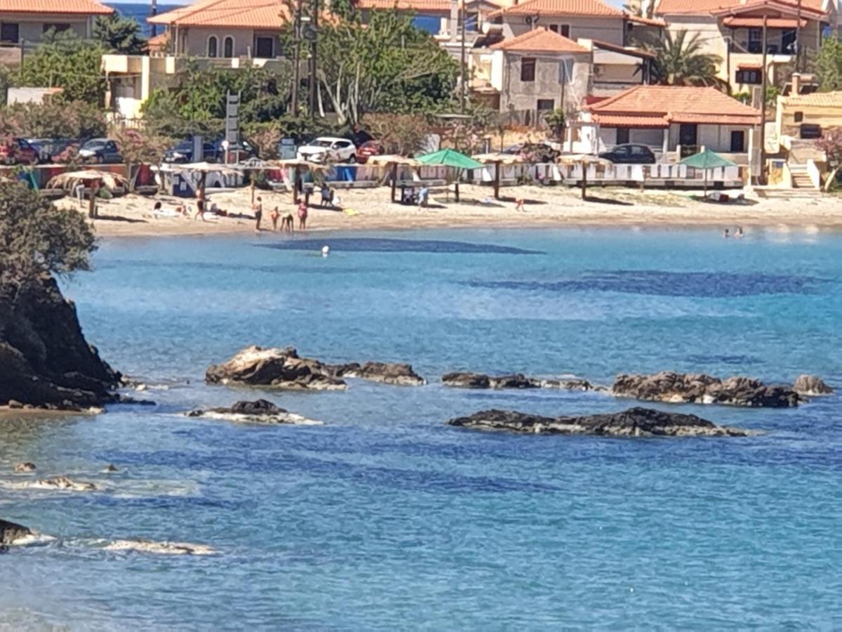 Sea View Holiday House Archangelos  Dış mekan fotoğraf