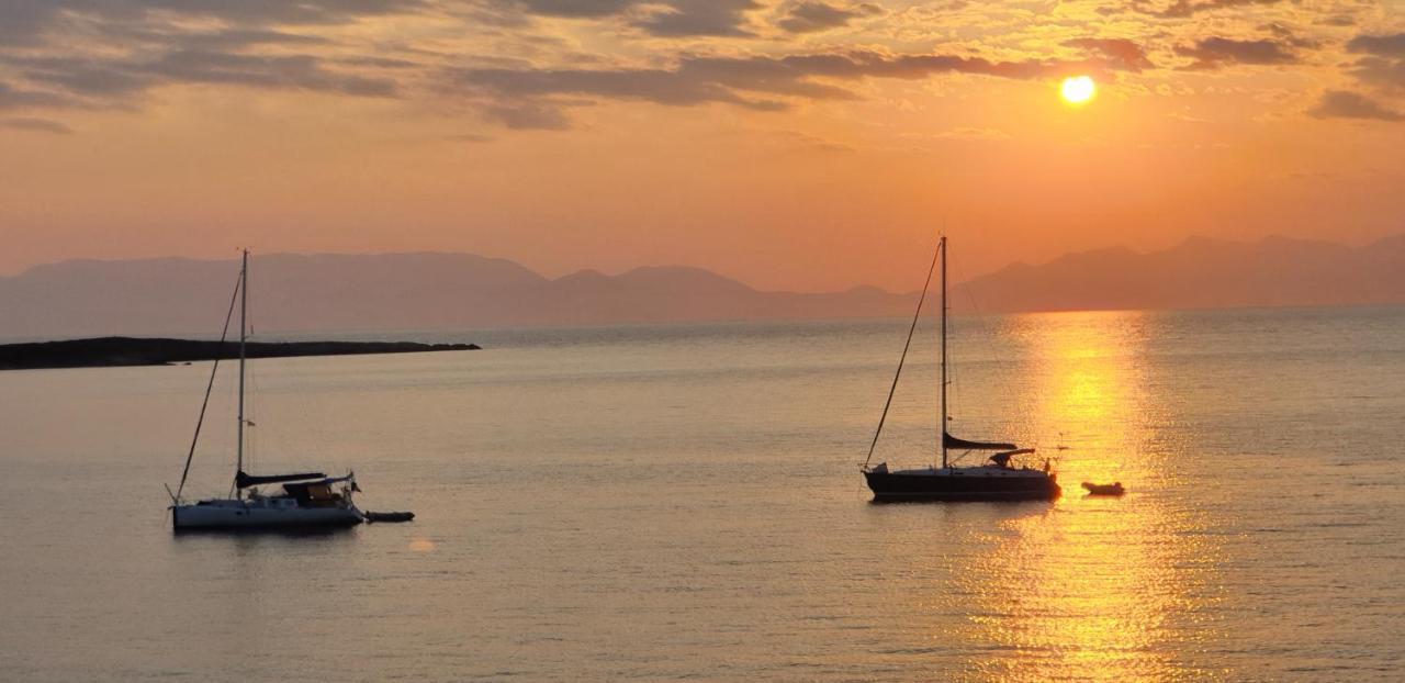 Sea View Holiday House Archangelos  Dış mekan fotoğraf