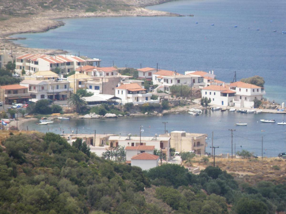 Sea View Holiday House Archangelos  Dış mekan fotoğraf