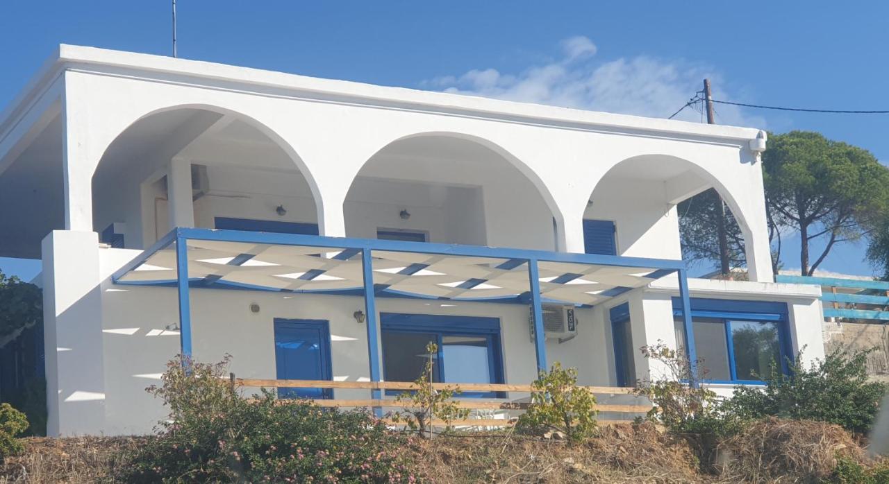 Sea View Holiday House Archangelos  Dış mekan fotoğraf