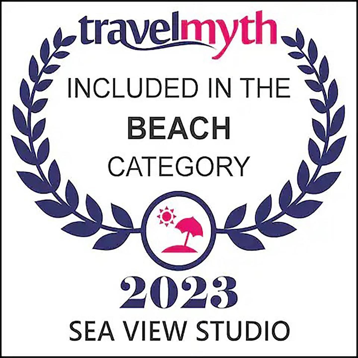 Sea View Holiday House Archangelos  Dış mekan fotoğraf