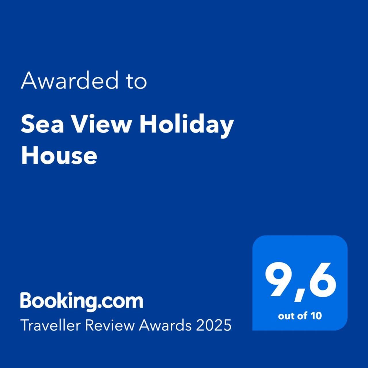 Sea View Holiday House Archangelos  Dış mekan fotoğraf